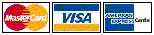 MasterCard Visa Discover American Express